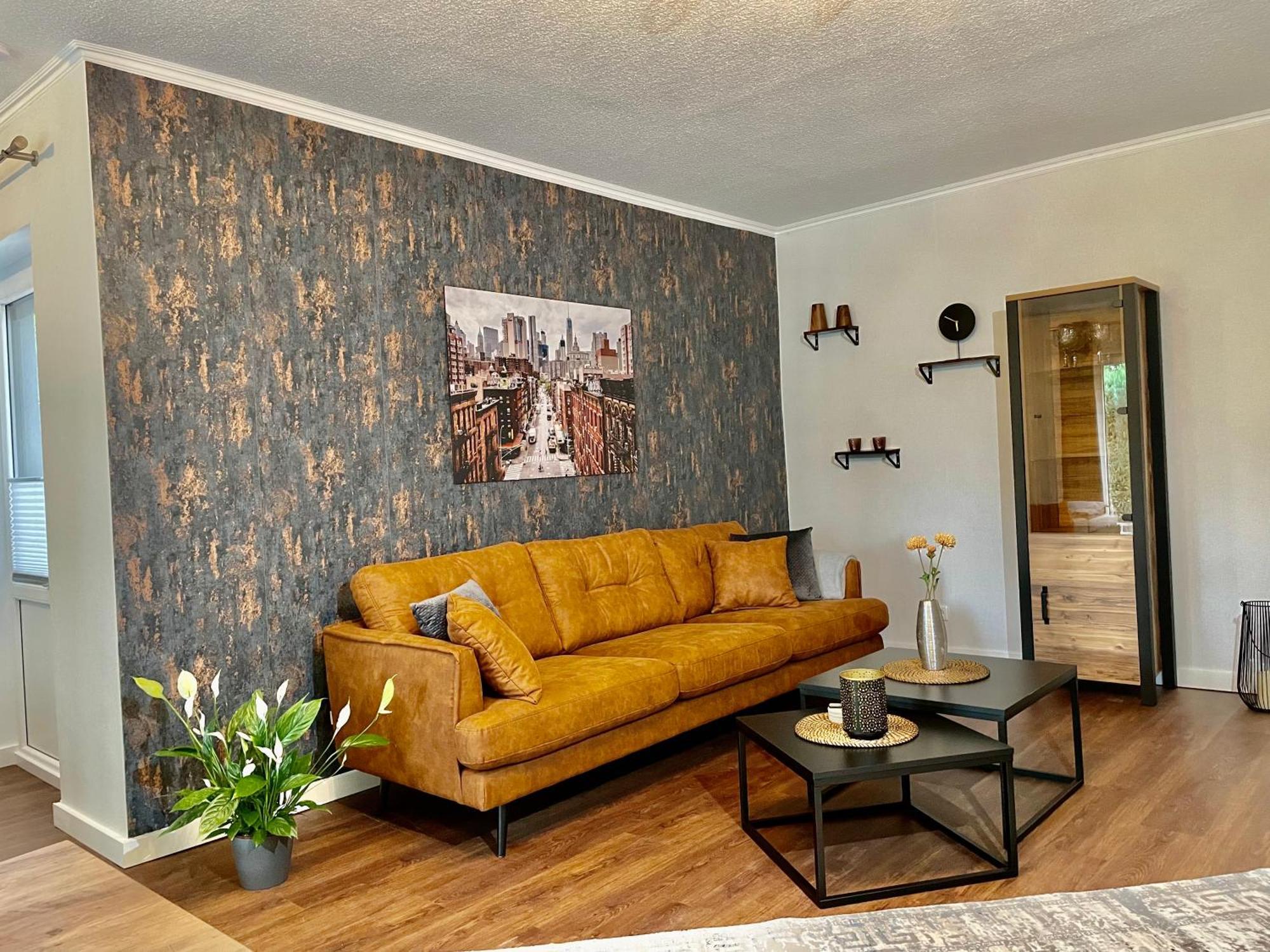 Studioappartement Mit Privatgarten In Ruhiger Wohnsiedlung 노이뮌스터 외부 사진